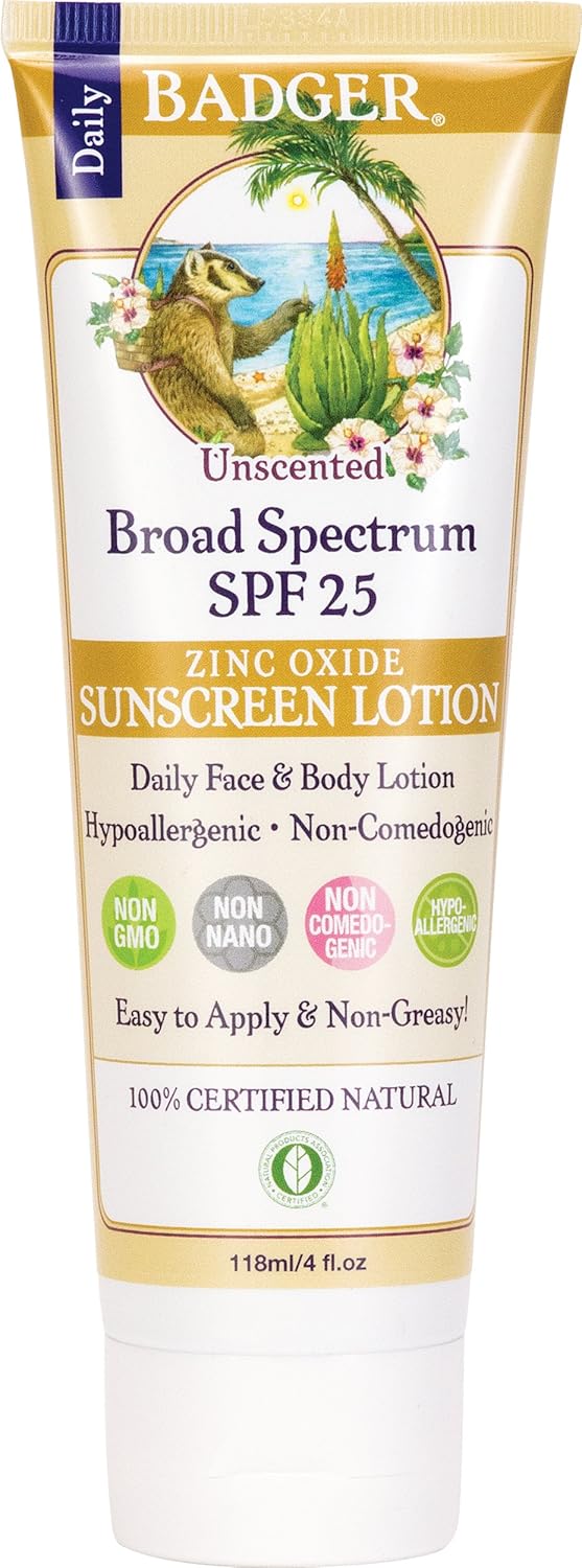 Best Badger Fragrance Free Sunscreen