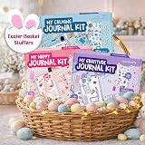 jackinthebox Gratitude Journal Kit for Girls 8-12 242 pcs Scrapbook Set view 3