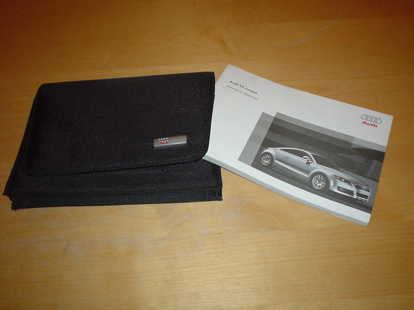 AUDI TT COUPE Mk2 QUATTRO OWNERS HANDBOOK MANUAL Not Haynes (2006 - 2011)  2.0 & 3.2 LITRE ENGINE Paperback Shinsho – 2007