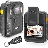 Police Security Video Body Camera - HD 2304x1296p 36MP Rechargeable Wireless Waterproof Wearable Law Enforcement Surveillance