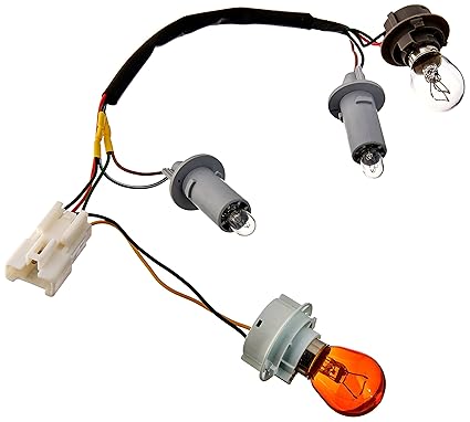2012 Hyundai Sonata Tail Light Wiring Harness - Sport Cars Modifite