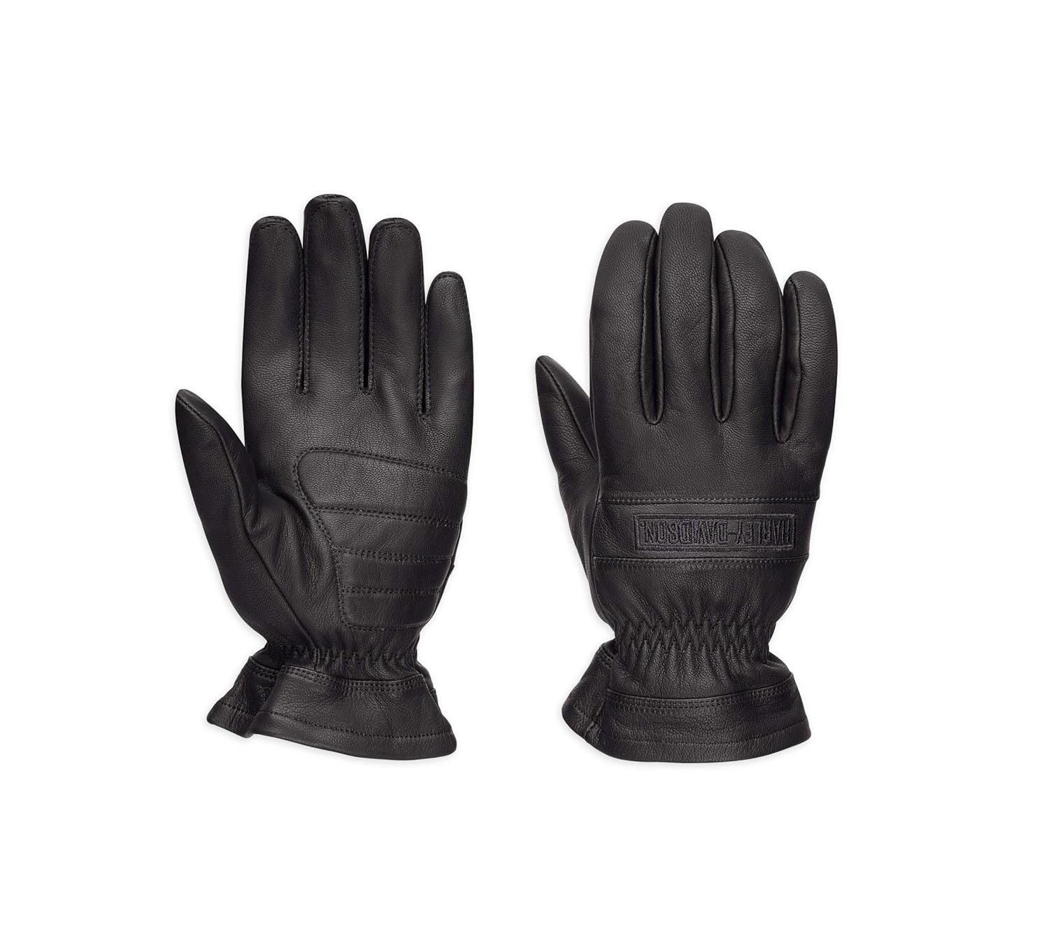 HarleyDavidson Official Men's Commute Leather Gloves, Black (XLarge) Automotive