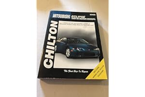 Mitsubishi Eclipse, 1990-98 (CHILTON Repair Manuals)