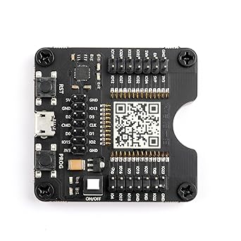 Areyourshop 1 Esp32 Test Board Mini System Small Batch Burn Fixture For Esp Wroom 32 Module Amazon Com Industrial Scientific