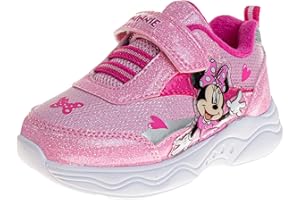 Disney Girl's Minnie Mouse Fisherman Sandal (Little Kid) Sport