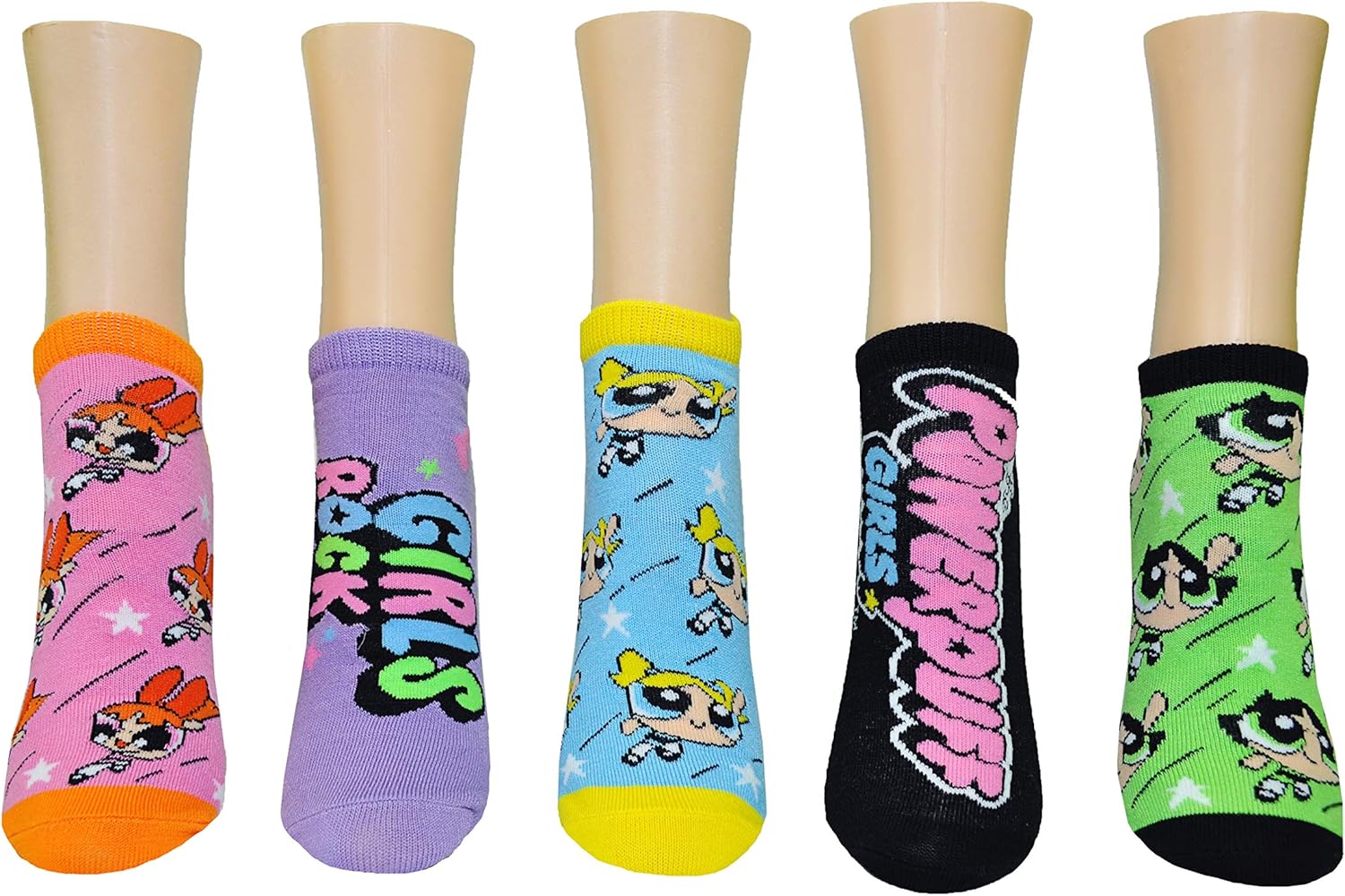 Amazon Com Powerpuff Girls Socks Gifts Pair Women Powerpuff My XXX