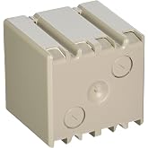 Allied Moulded SB-2 SliderBox 2 Gang Adjustable Outlet Box