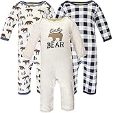 Hudson Baby unisex-child Cotton Coveralls