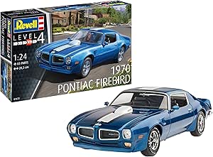 Revell-Revell-07672 modle 1970 Firebird-Maqueta de Coche ...
