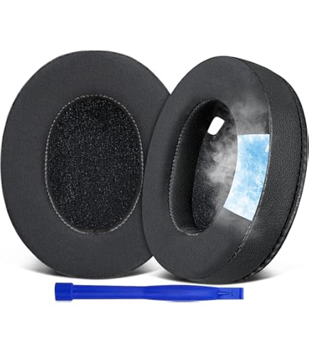 Amazon.com: Sony OEM Earpad Set for WH1000XM4 Headphones (Black