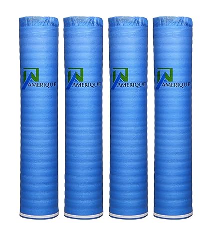 Amerique 800sqft Flooring Underlayment Padding For Wood Bamboo