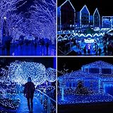 Lezonic Fairy Lights Battery Operated 2 Pack 40Ft 120LED Copper Wire 8 Modes view 7