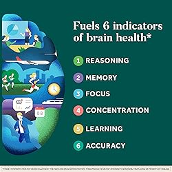NEURIVA Plus Brain Supplement for Memory and Focus