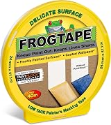 Frog Tape Yellow Delicate Surface Masking Tape 24mm x 41.1m view 2