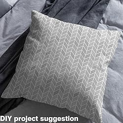 Geometric Herringbone Upholstery Fabric by The Yard