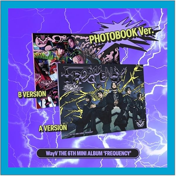 WAYV, TEN, YANGYANG, XIAOJUN, HENDERY - WayV Give Me That 5th Mini