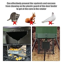 Deer Feeder Varmint Guard - Keep Wildlife Away from