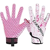AIGEVTURE Youth Football Gloves Snug Fit Junior Boys Girls