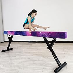 FC FUNCHEER Adjustable balane Beam for Kids - 8FT