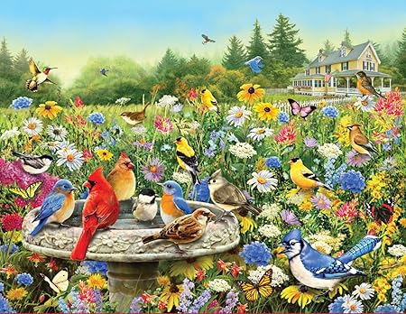 Springbok Puzzles The Gathering Jigsaw Puzzle 500 Piece Jigsaw Puzzles Amazon Canada