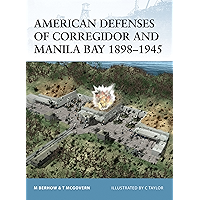 American Defenses of Corregidor and Manila Bay 1898–1945 (Fortress Book 4) book cover