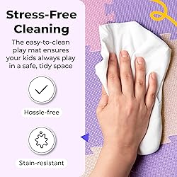 MioTetto Foam Floor Tiles for Kids - Non-Toxic