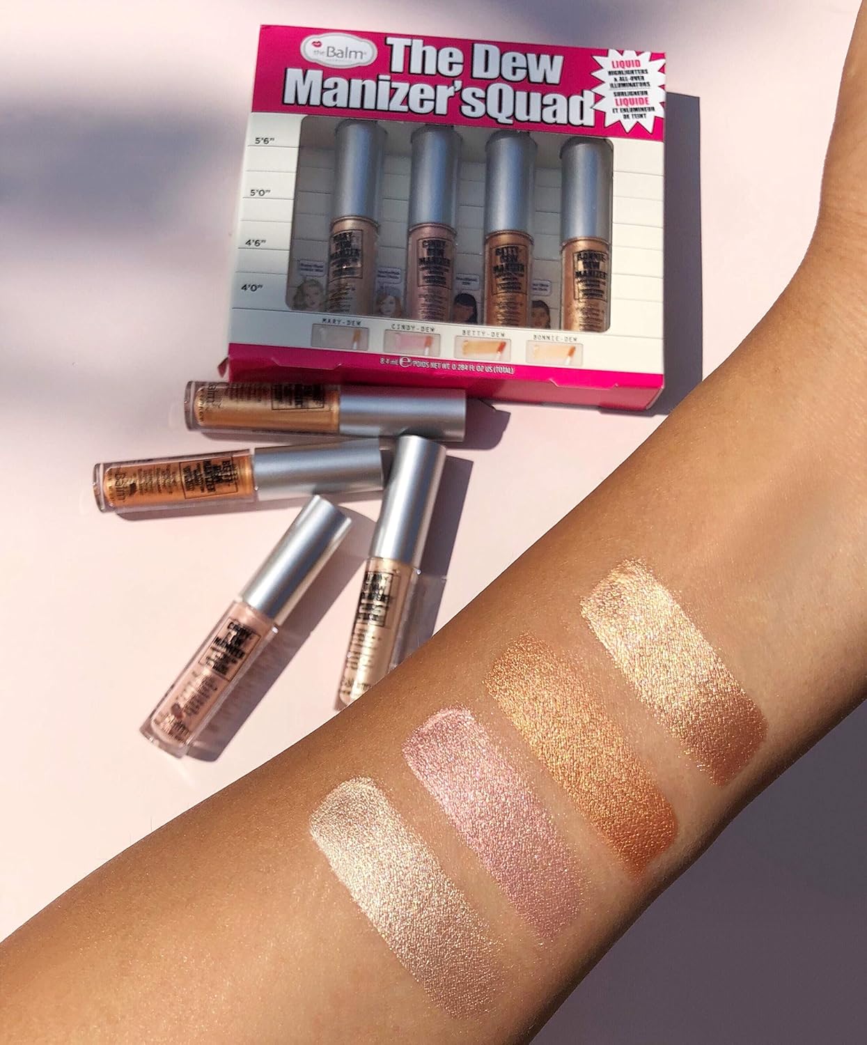 the balm liquid highlighter