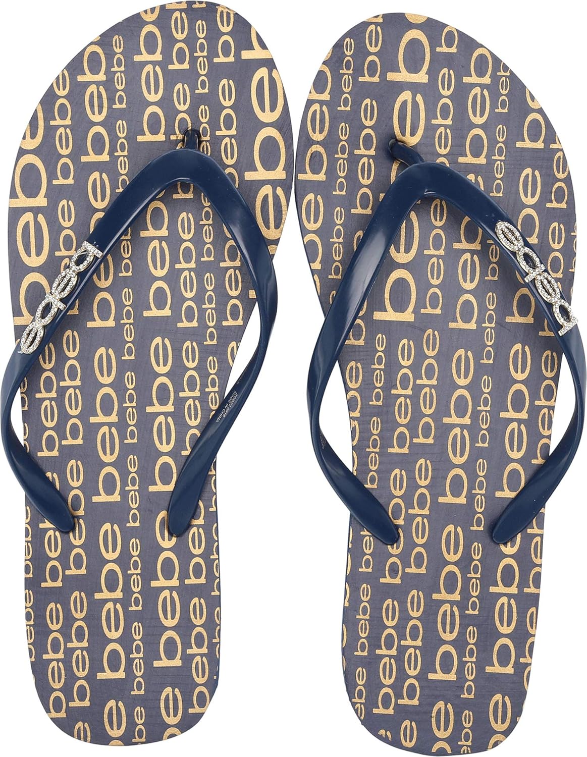 bebe flip flops amazon