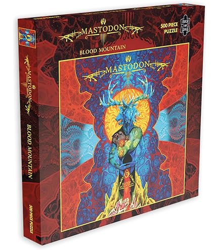 Amazon.com: Mastodon Crack The Skye (500 Piece Jigsaw Puzzle