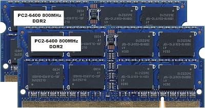 4GB 2x2GB DDR2 PC2-6400 800MHz RAM for Apple iMac Core 2 Duo 2.8GHz 24-inch