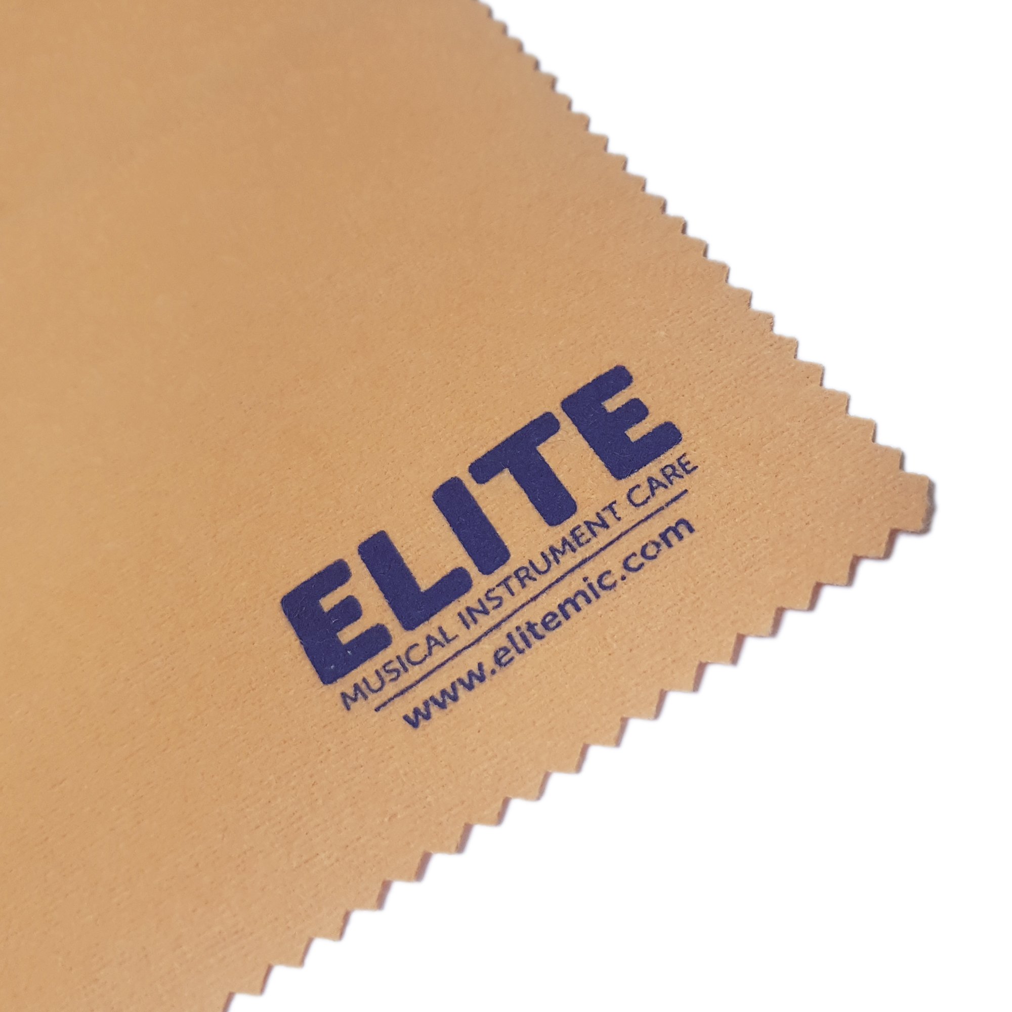 Elite MIC Impregnated Cloth for Cleaning and Shine of Metal Wind Instruments