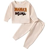 Mikrdoo Toddler Baby Girl Clothes Pants Set Toddler Pullover Tops Fall Winter Outfits