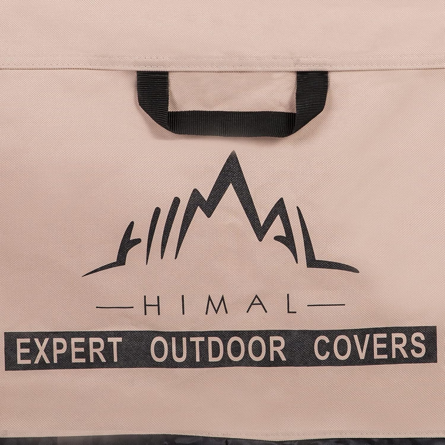 Himal Outdoors Patio Chaise Lounge Cover, Heavy Duty Waterproof 600D Polyster with Thick PVC Coating, Outdoor Chaise Lounge Cover,86L x 34W x 32H inch: Kitchen & Dining