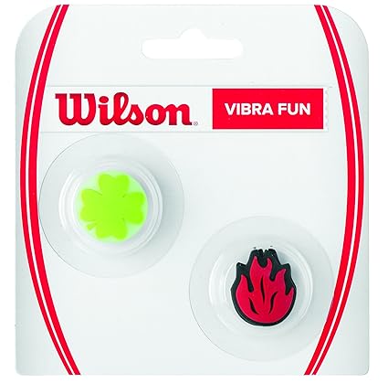 Wilson Dampener Glitter Hearts Amortiguador Raquetas-Unisex, Adulto, NS