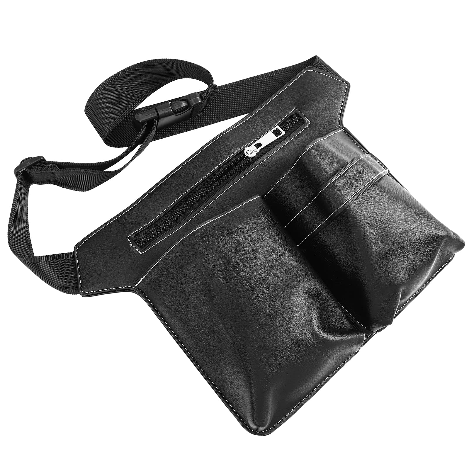 Styling Tools Hair Styling Tools Barber Scissor Bag Hair Cutting Waist Pouch Scissor Holder Bag Waist Crossbody Belt Pocket