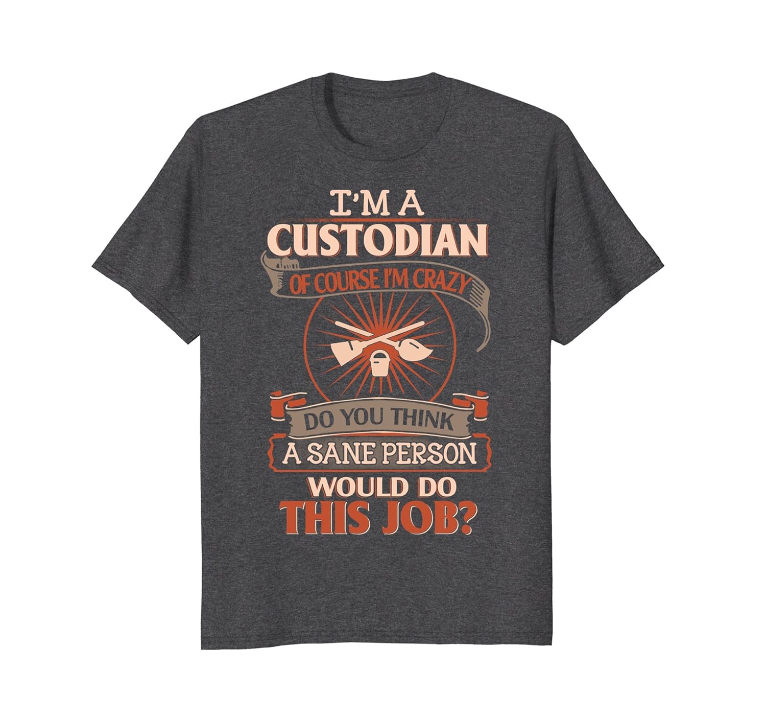 Cool Custodian shirt is a funny tee shirt as awesome gifts-anz