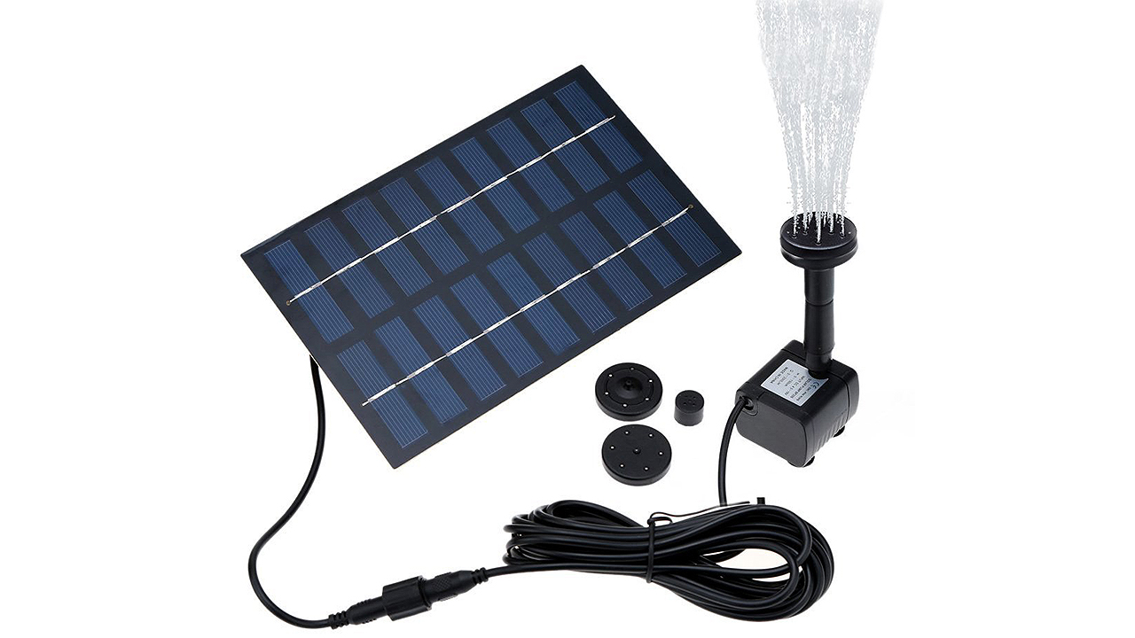 6 COSVII+Solar+Fountain+Birdbath+Garden