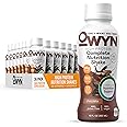 OWYN Only What You Need High Protein Plant Based Complete Nutrition Shake, Chocolate, 12 Fl Oz (36 Pack)
