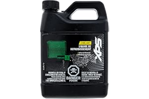 Can-Am OEM Universal Pre-Mixed Green Antifreeze Engine Coolant 1QT, 9779149