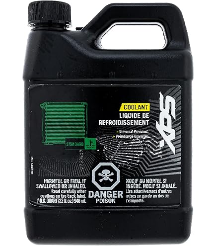 Can-Am OEM XPS Extended Life Pre-Mixed Coolant (Orange) - 1 Quart