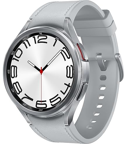mt galaxy watch6 classic 47mm【国内版】 Amazon.com: SAMSUNG Galaxy Watch 6 Classic 47mm Stainless-Steel