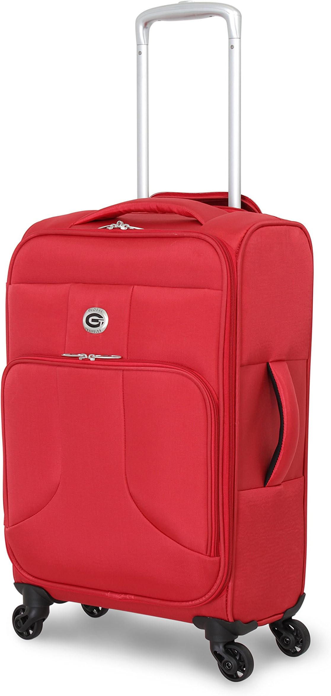 Global Traveler Mount Edna Collection 20" Spinner, Rust Red