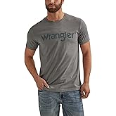 Wrangler Mens Short Sleeve Graphic T-Shirt
