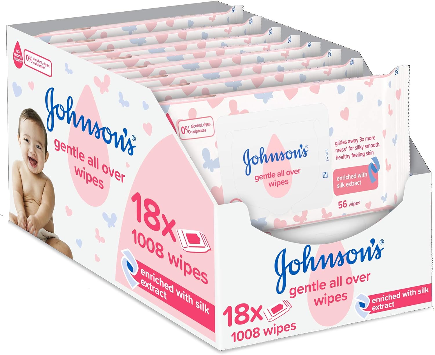 gentle all over wipes