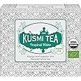 Kusmi Tea - Tropical White - Organic Blend of White Tea and Green Tea with Mango and Passion Fruit - Organic Flavored White Teas - Smooth, Flavourful Tea - 20 Tea Bags