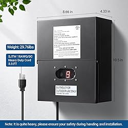 DEWENWILS 600W Low Voltage Landscape