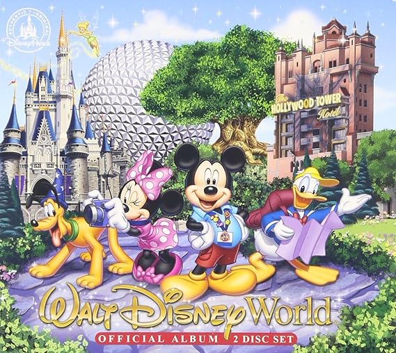 Walt Disney World Official Album Amazon.ca Music