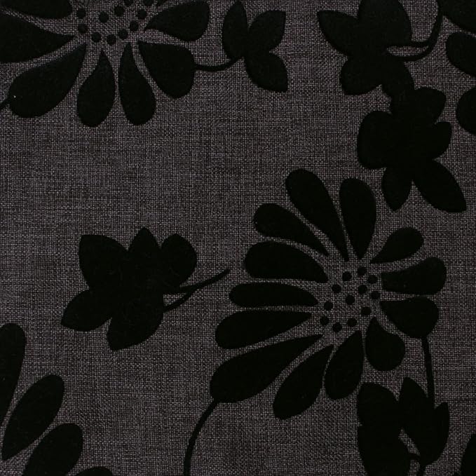 Finezja Struktur-Polsterstoff Bezugstoff Web-Stoff Flock-Druck Dekor-Muster Floral Blumen Meterware Stone
