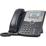 Cisco SPA504G 4-Line IP Phone with 2-Port Switch, PoE and LCD Display, Silver, Grey