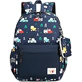 mygreen Toddler Backpack, Kids Backpack for Boys and Girls with Chest Strap | with Chest Strap